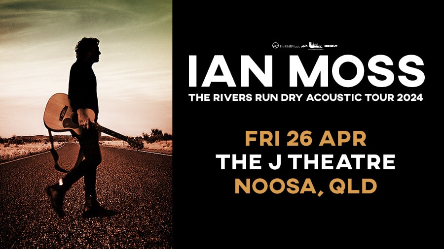 Ian Moss, Rivers Run Dry, Dingo, Acoustic Tour