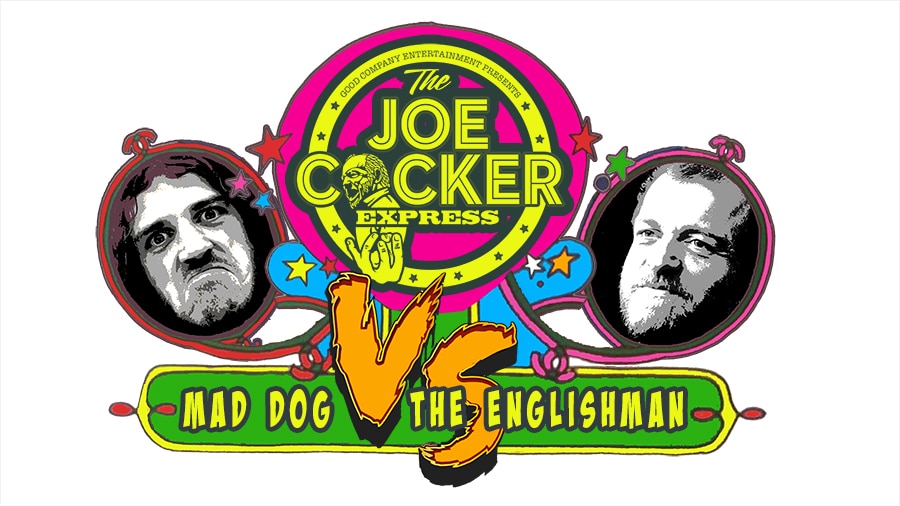 The Joe Cocker Express Mad Dog Vs The Englishman 900 X 506